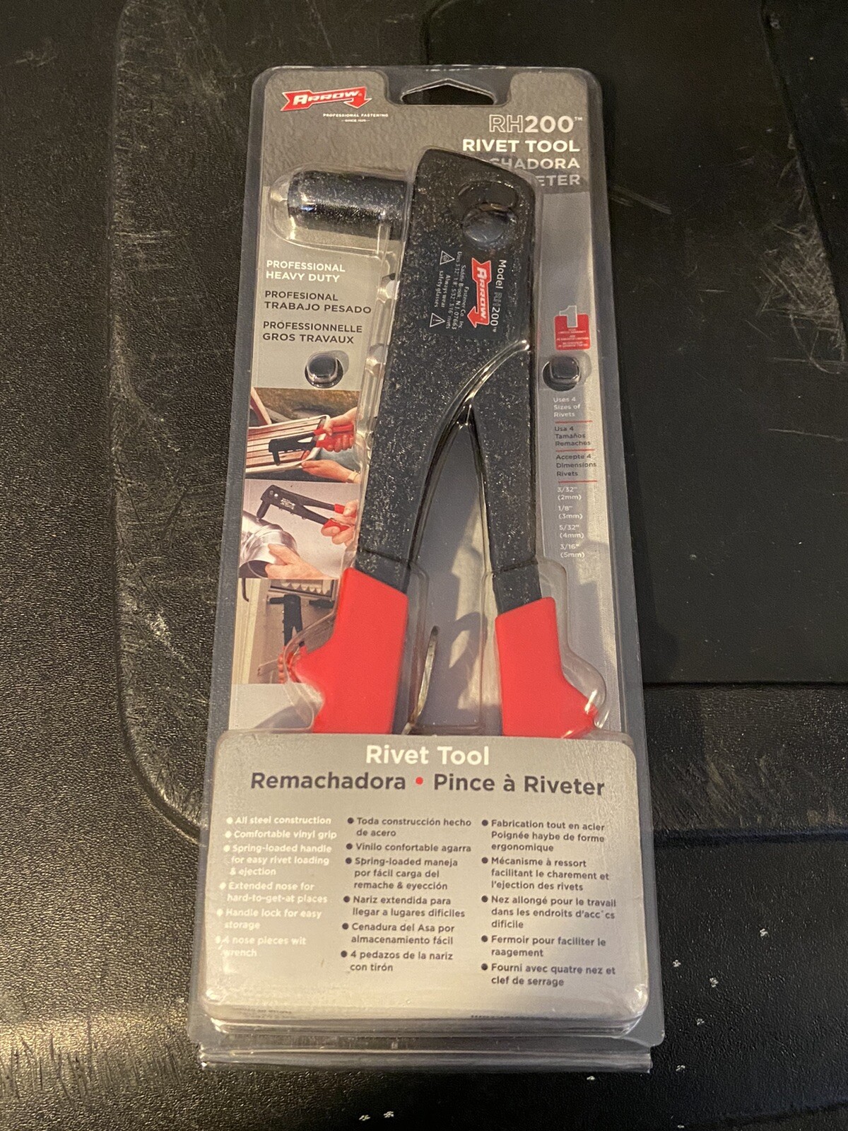 Arrow Model RH200 Pop Rivet Tool Excellent Condition