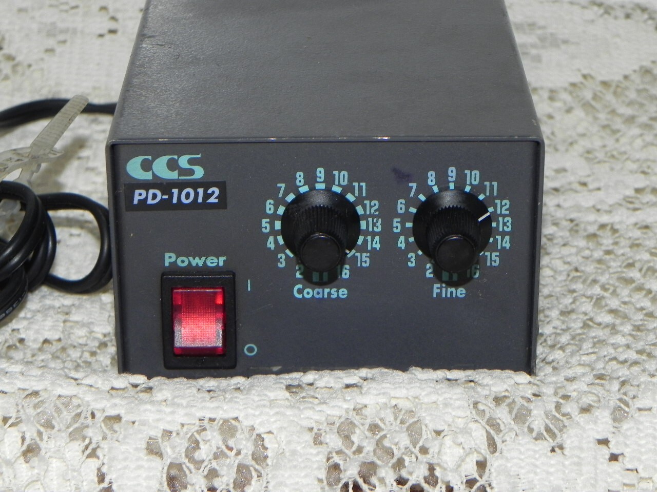 CCS PD-1012 Power Supply, 12V/9.5W, 50/60HZ