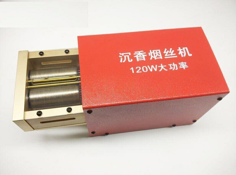 Electrical Cigarette Tobacco Cutting Machine Scented Tea Slice Cutting Machine