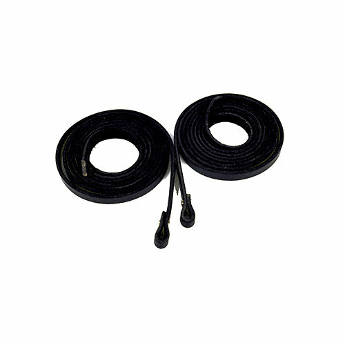 Fabtron Leather Split Reins Black