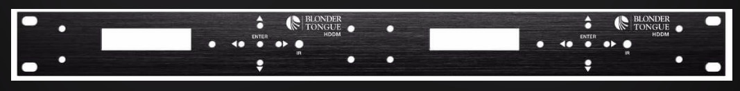 HDDM-RP-2 Rack Mount Panel