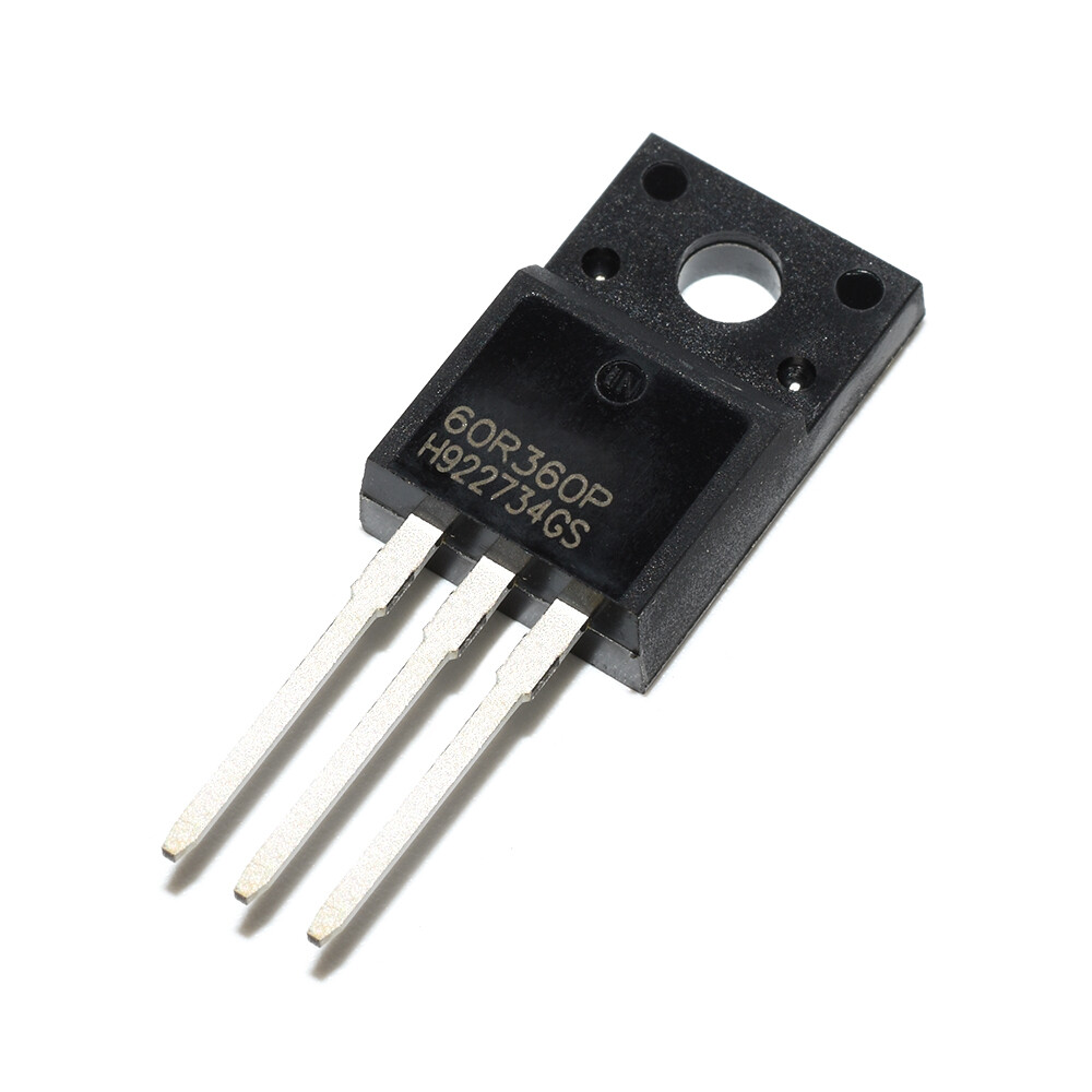 10PCS 60R360P MMF60R360P MMF60R360PTH MMF60R360 600V N-channel MOSFET TO220F