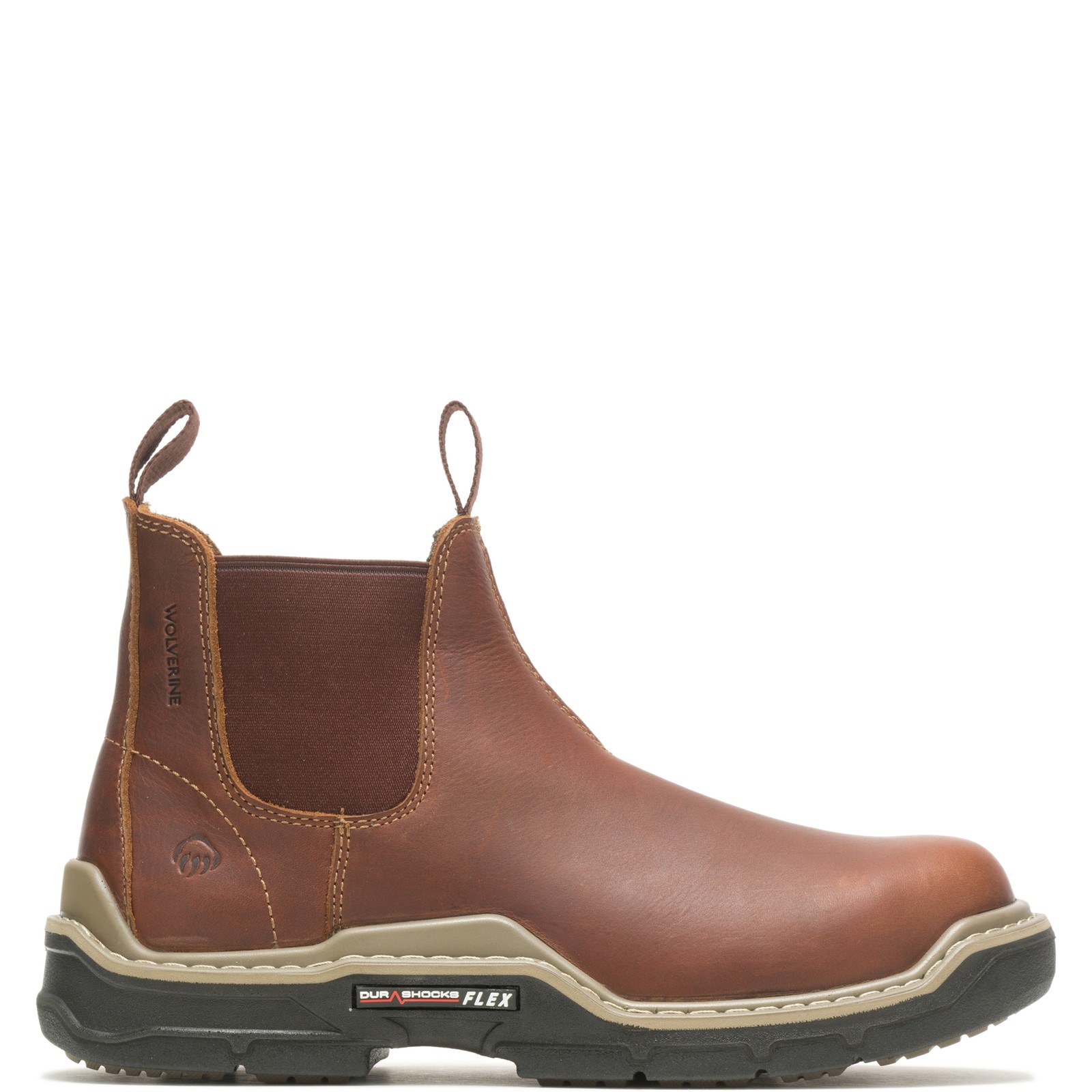 Wolverine Men Raider DuraShocks® CarbonMAX® Work Romeo Boot