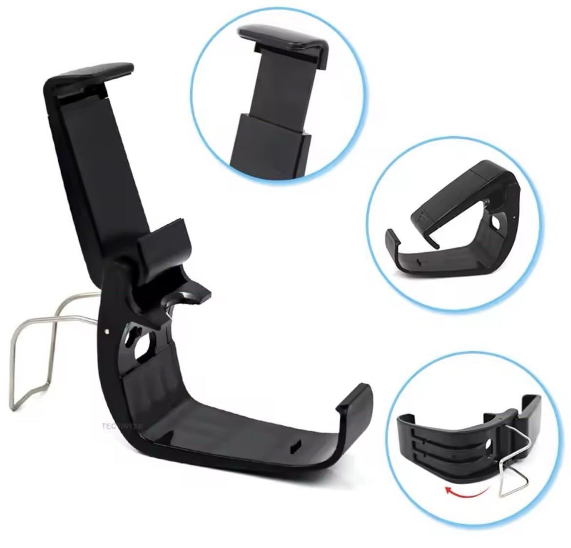 Xbox Controller Phone Mount Clip for Series X/S Adjustable Mobile Gaming Holder