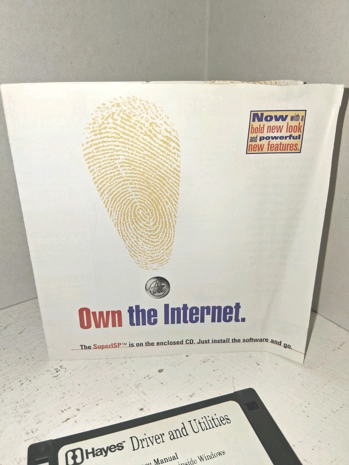Hayes Smartcom Message Center LE CD + Floppies Driver Utilities Win95 Lot