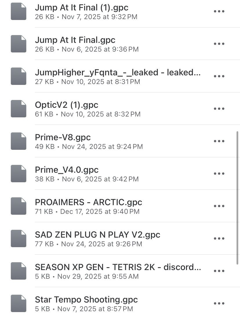 NBA 2k26 CRONUS ZEN 25+ PACK SCRIPTS 🔥🔥 DIGITAL ITEMS
