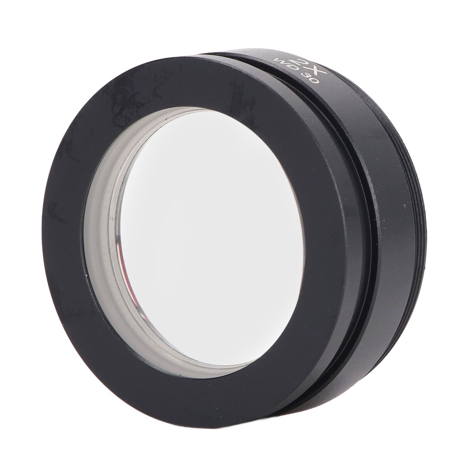 Auxiliary Objective Lens Aluminium Alloy 2X Accessory for Stereo Microscope WD30