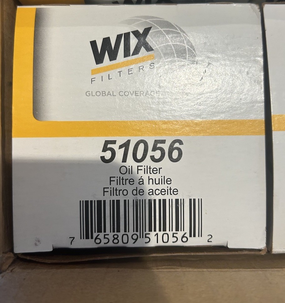 WIX 51056 NEW GENUINE ORIGINAL HEAVY DUTY FILTER