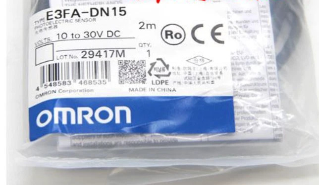 FOR E3FA-DP15 OMRON Photoelectric Sensor Switch E3FADP15