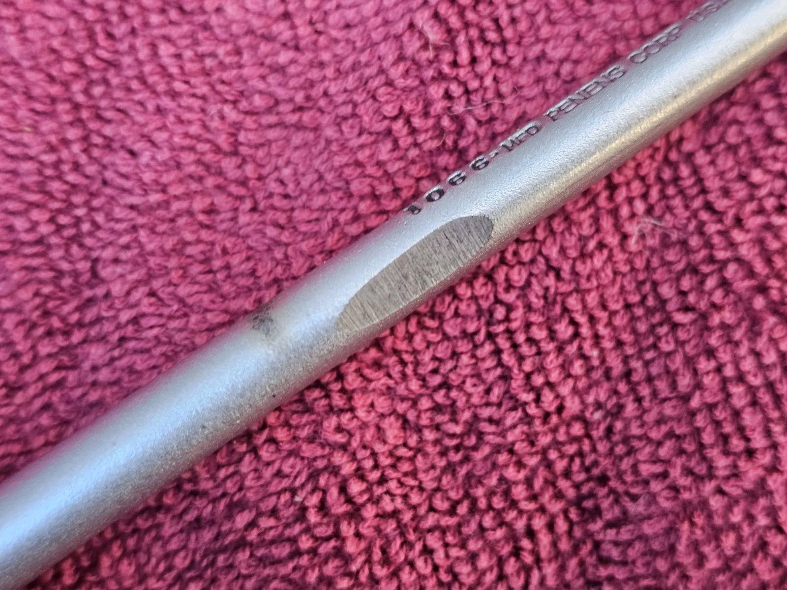 Penens Corp 1066 1/4" Drive Socket Extension 6-1/4" Long