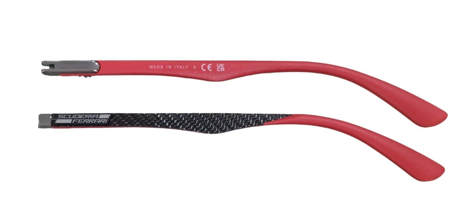 Ray Ban 8313M Ferrari Genuine Temples Carbon Black F001 Original Arms