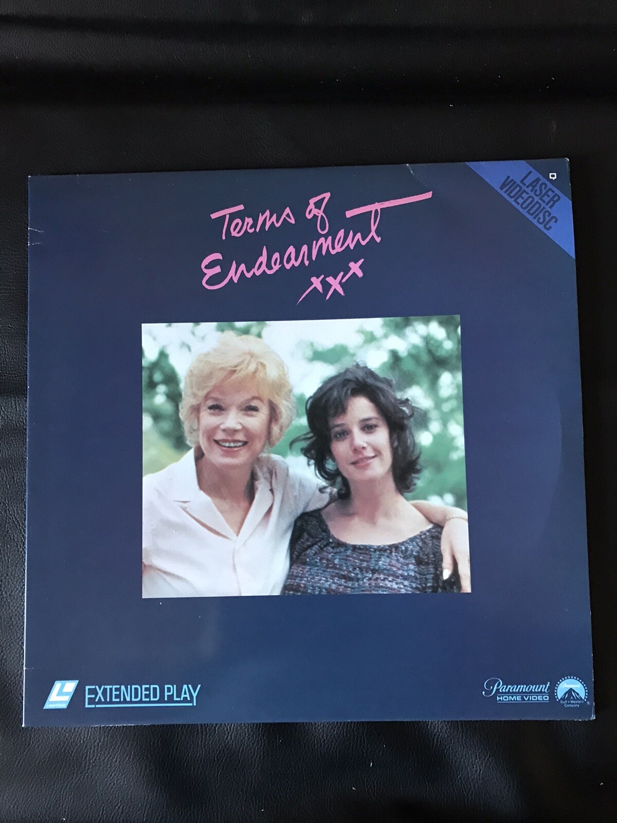 Terms of Endearment Laserdisc (1983) [LV1407-2] EXTENDED PLAY