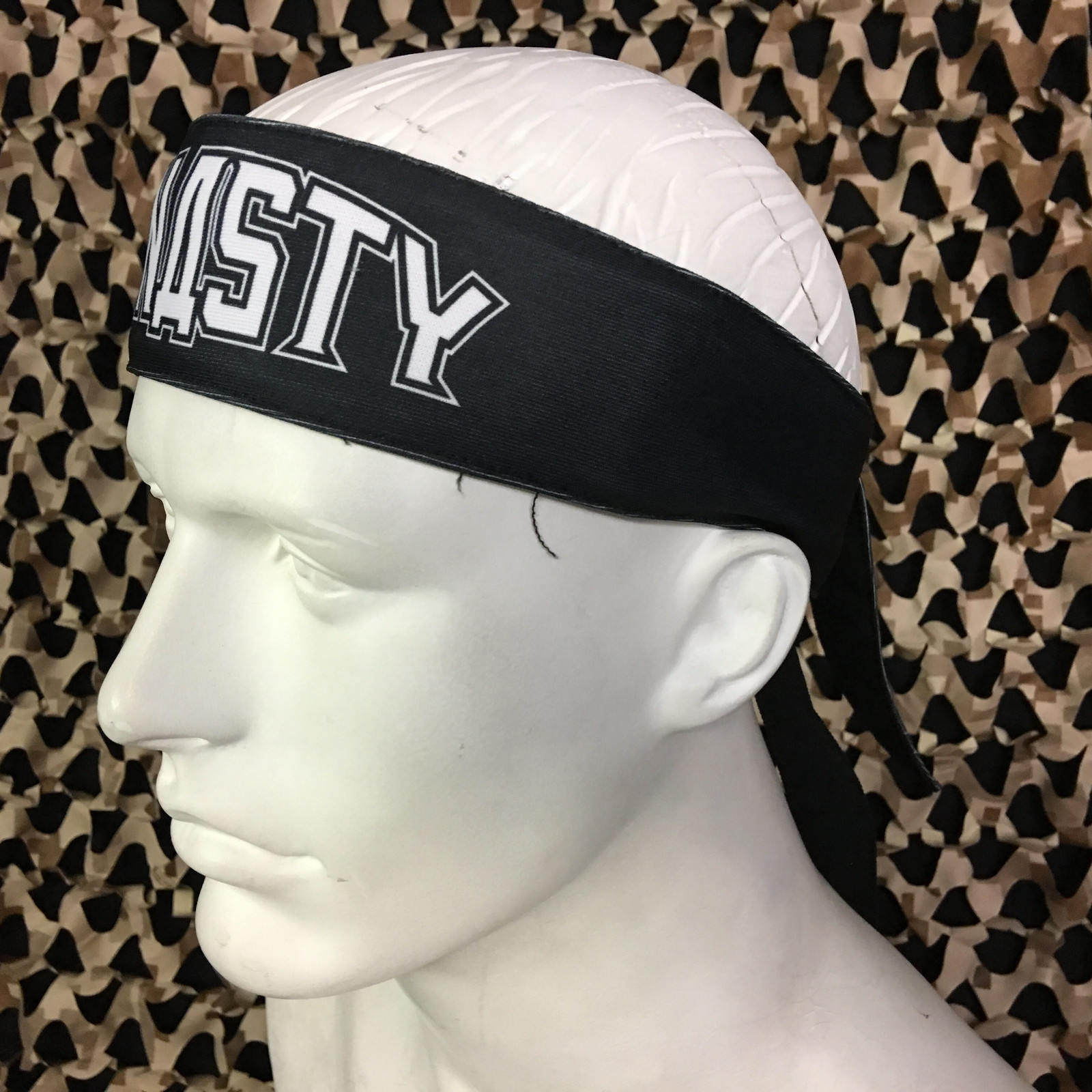 NEW HK Army Paintball Headband Padded Tying Head Sweat Band - Dynasty Shadow