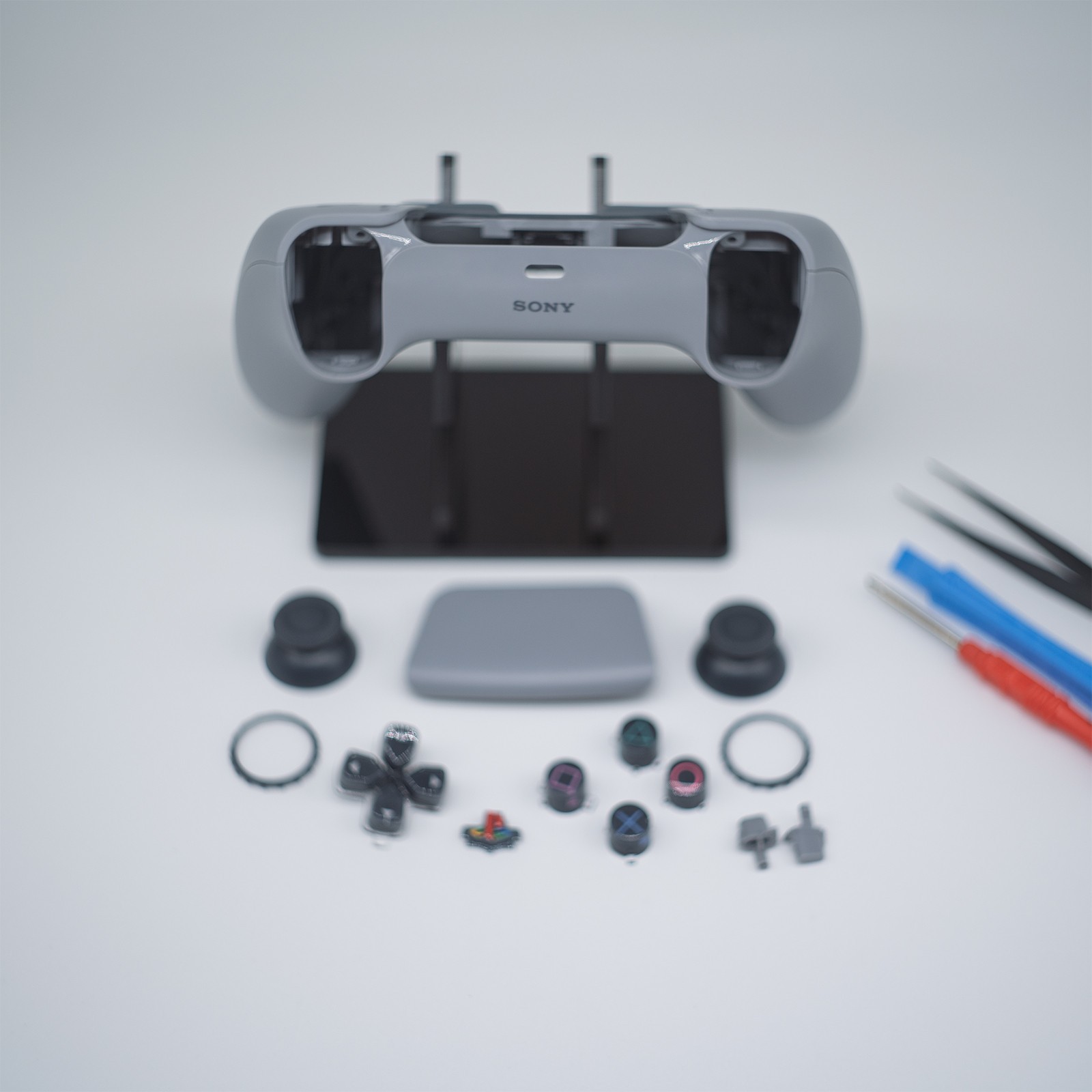 PS5 30th Anniversary DualSense Controller Replacement Shell Kit – Custom Housing