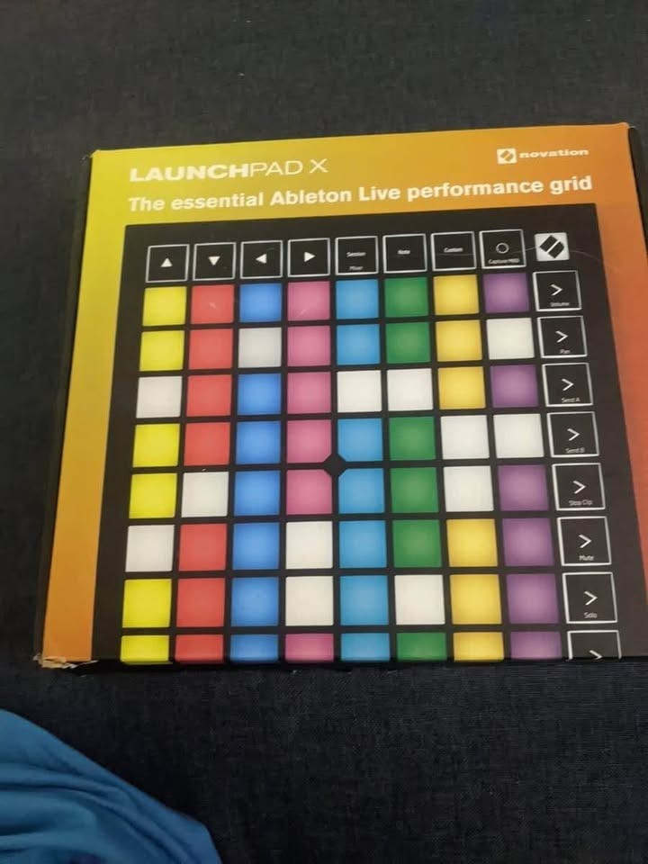 Novation Launchpad X Ableton Live MIDI USB novlpd12