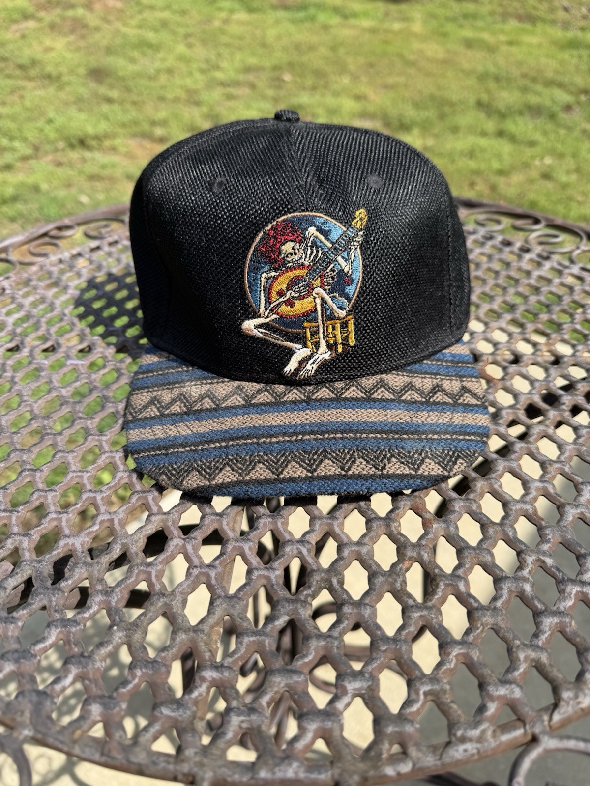 Grassroots California Stanley Mouse Grateful Dead Limited Edition Hat