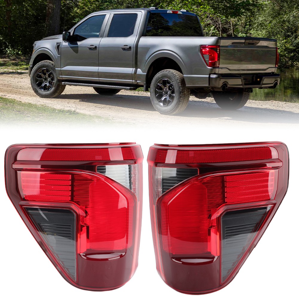 Left Or Right Halogen Rear Tail Light Brake W/Blind Spot For Ford F150 2024 2025