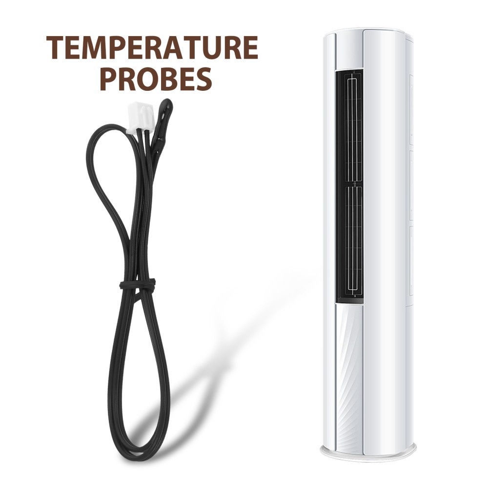 Air Conditioner Maintenance Temperature Sensor with Probe Thermostat