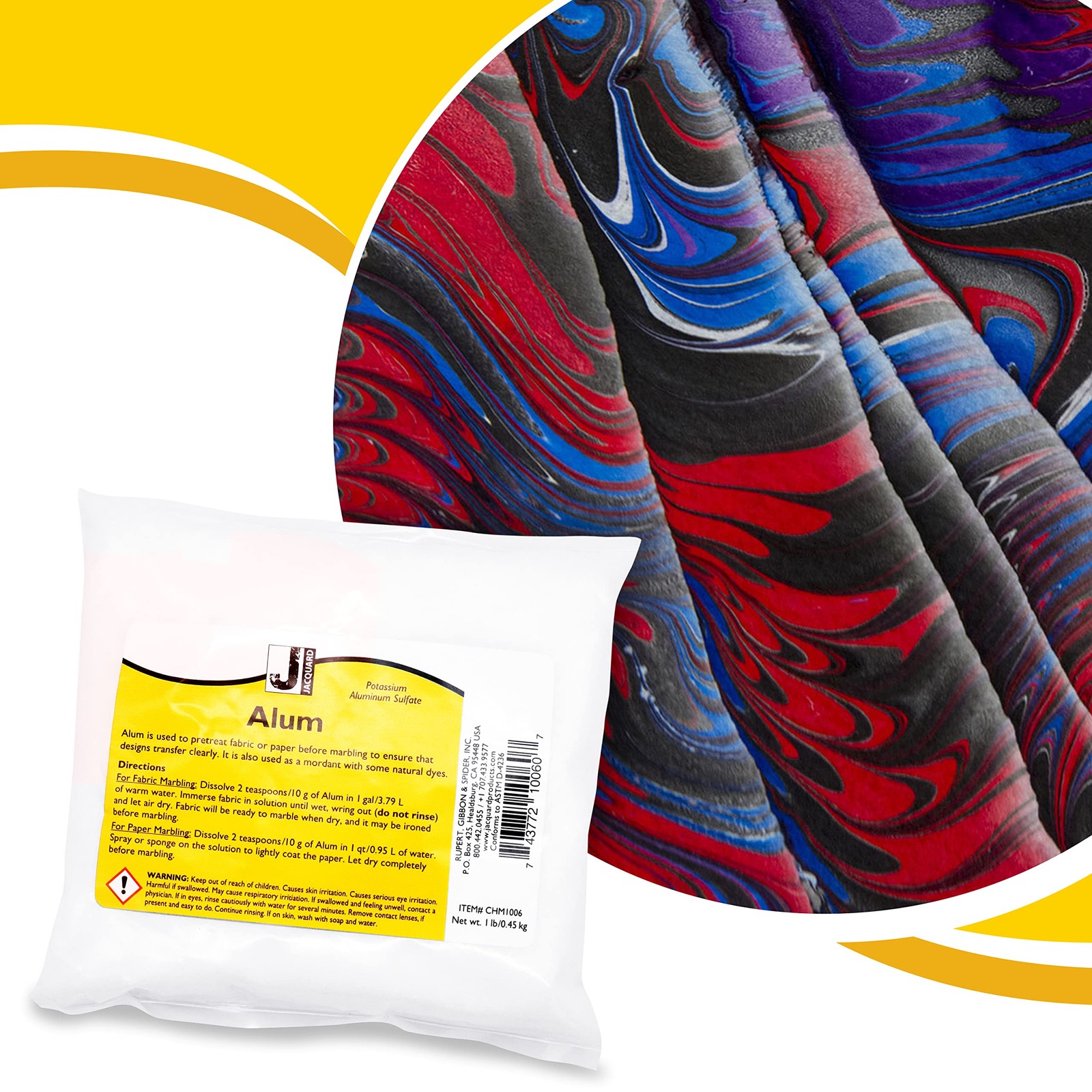 Alum 1lb Pkg for Marbling