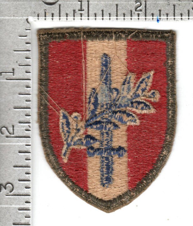 Original U.S. Army patch (circa 1945-1955) - Austrian Occupation