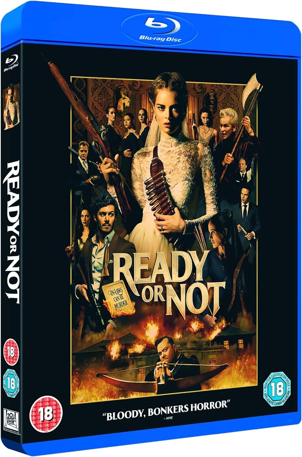 READY OR NOT (2019) Blu-Ray BRAND NEW (USA Compatible)
