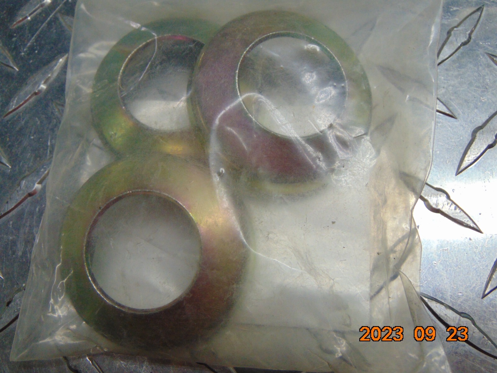(1) KAESER 5.1130.1 SUPPORT SEALING RING