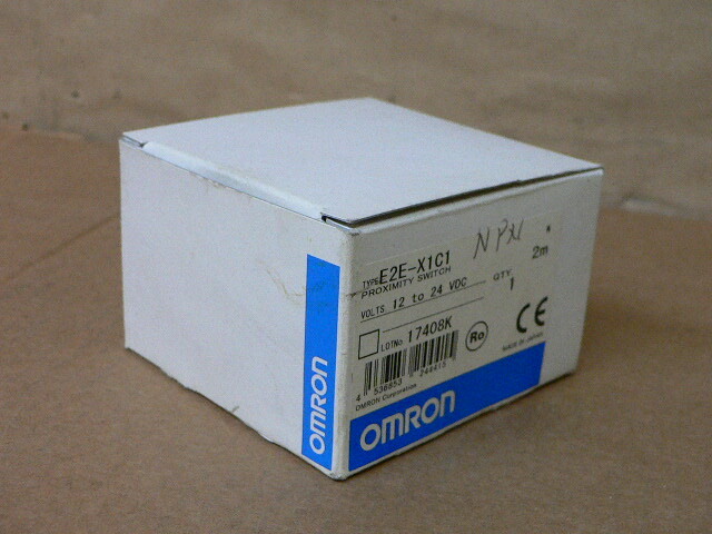 1pc New Omron E2E-X1C1 / E2EX1C1 Proximity Switch Free Shipping