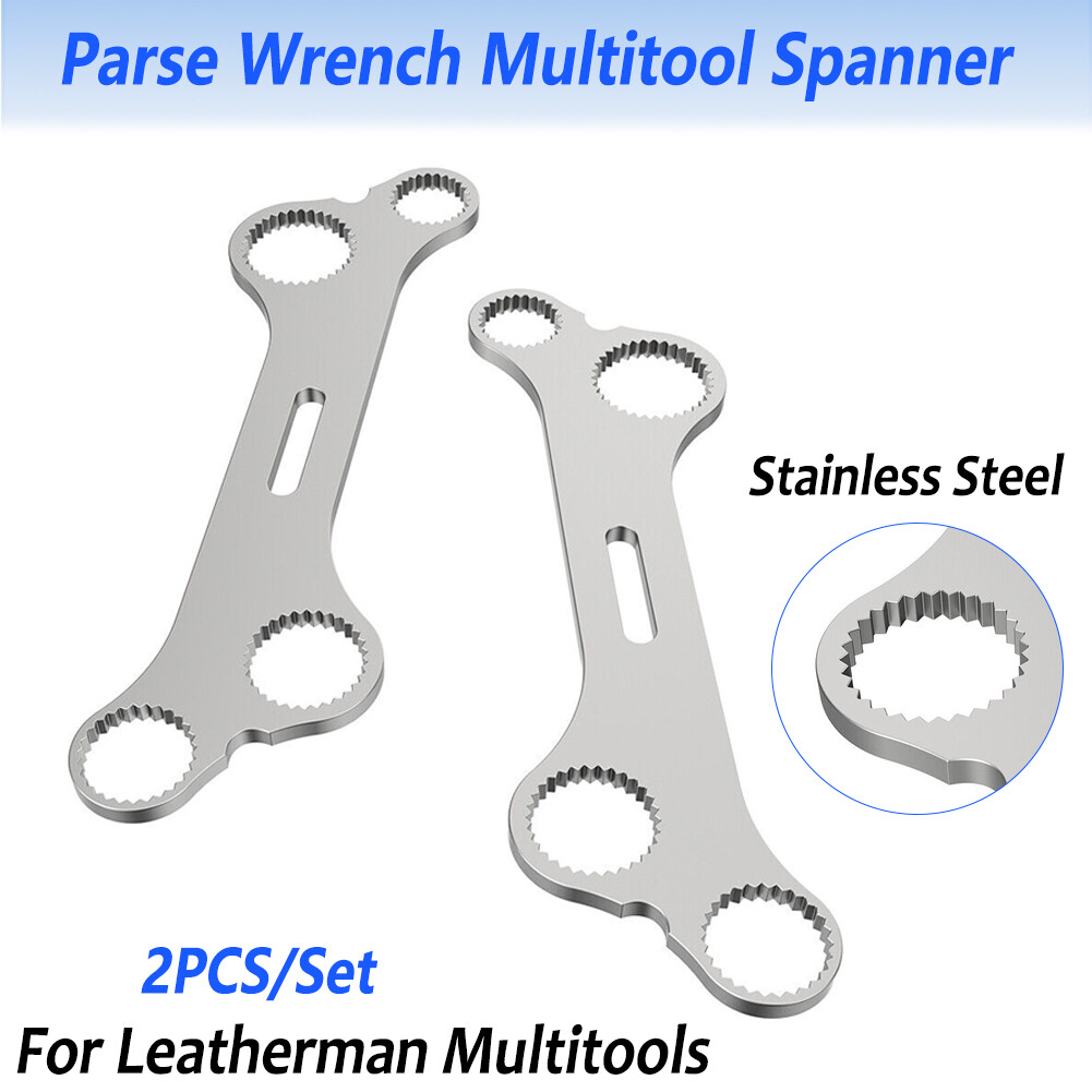 NEW Parse Wrench Multitool Spanner For Leatherman Disassembly Tool Bone Design