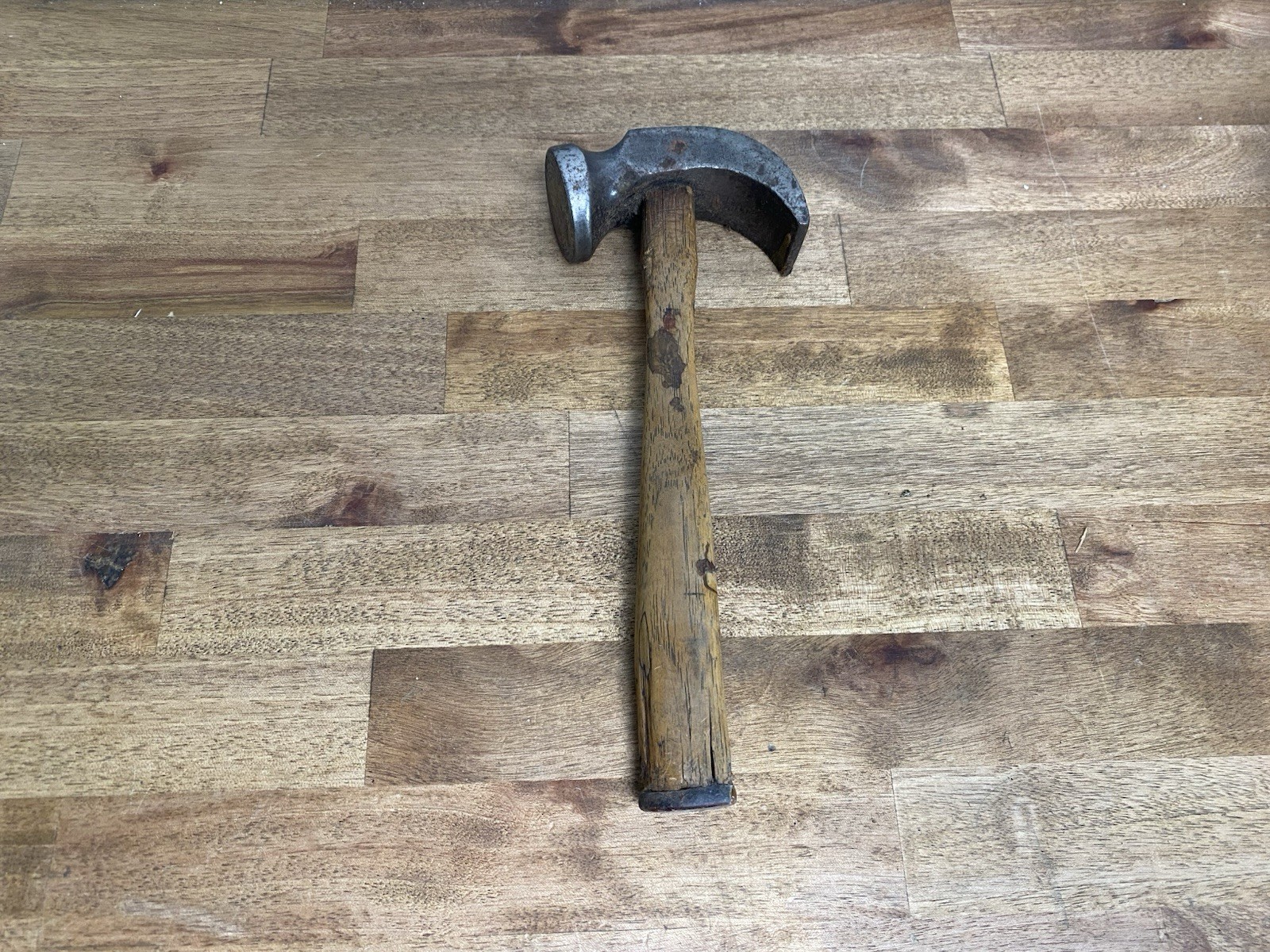 Vintage Hammer Crispin NO 3 Hand Forge Tool Steel Whitcher Boston Cobbler