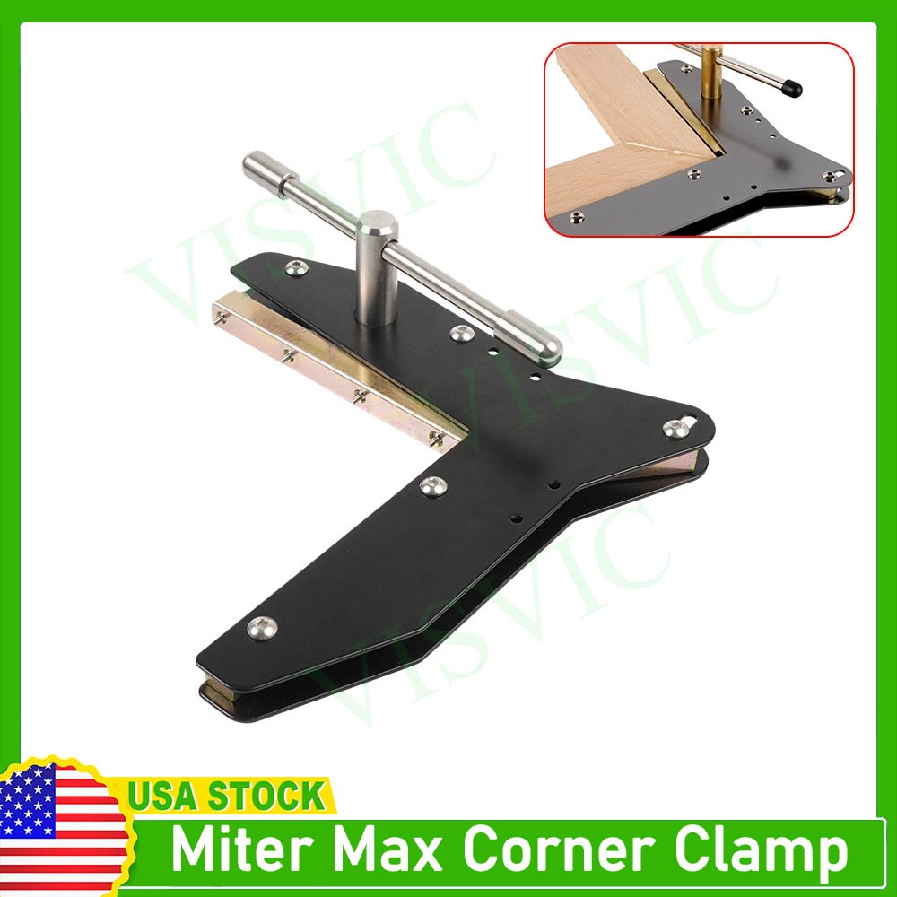 Miter Max Corner Clamp for Woodworking Window Casing