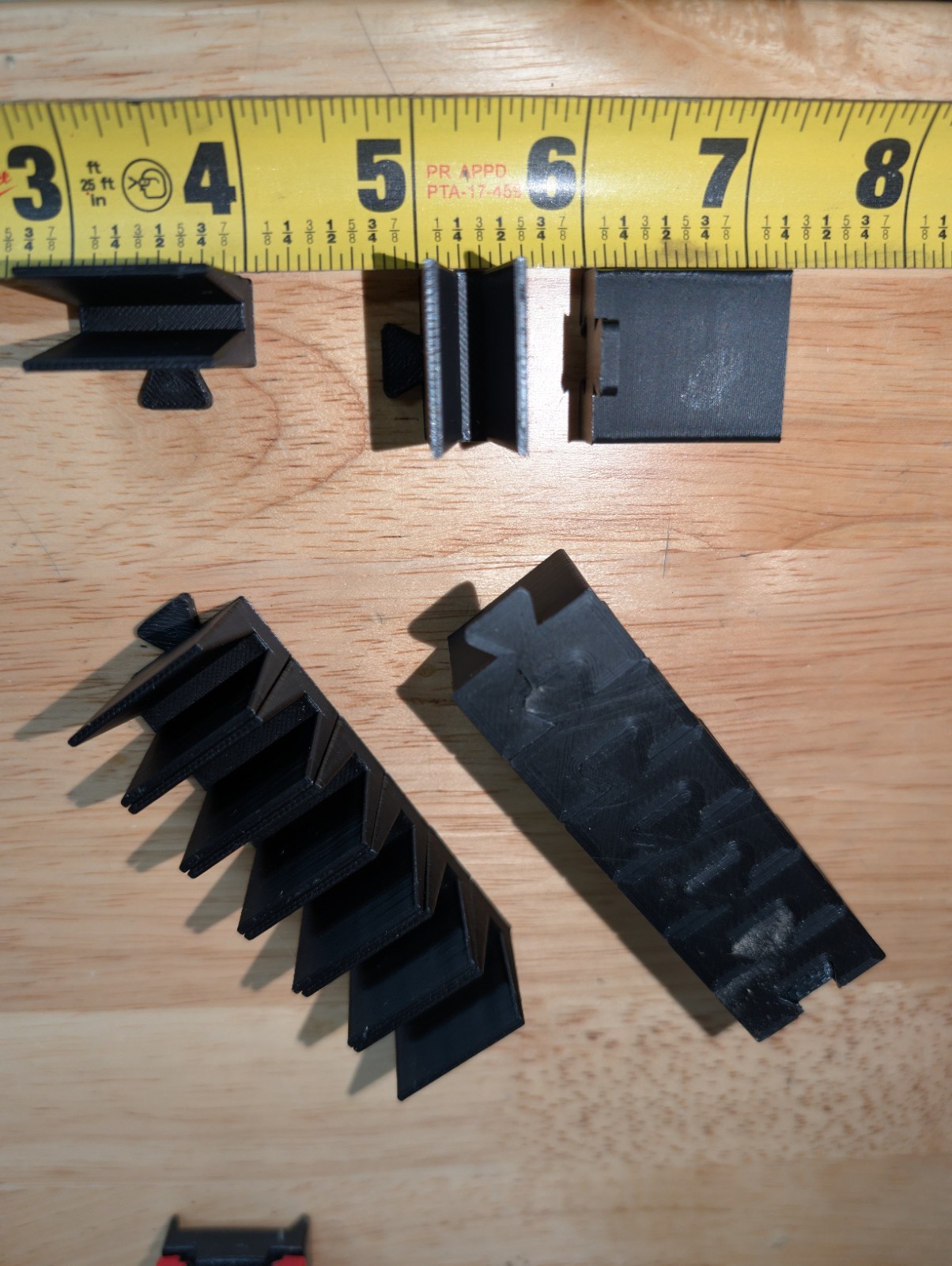 25pc Modular Wrench Holder Set