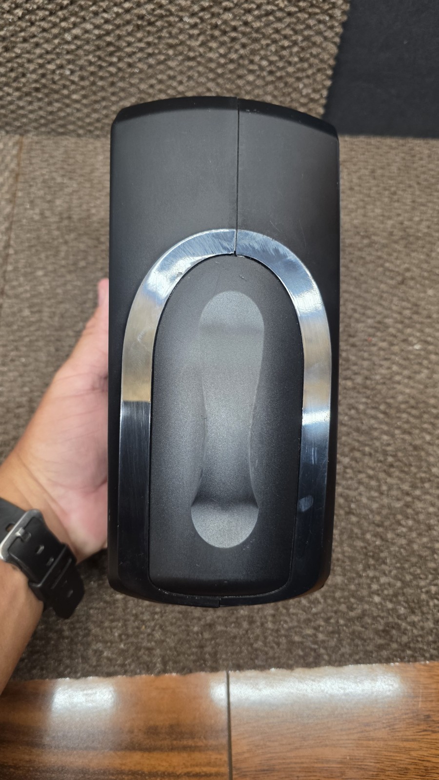 Normatec Pulse Leg Compression Recovery pump. No compression sleeves.
