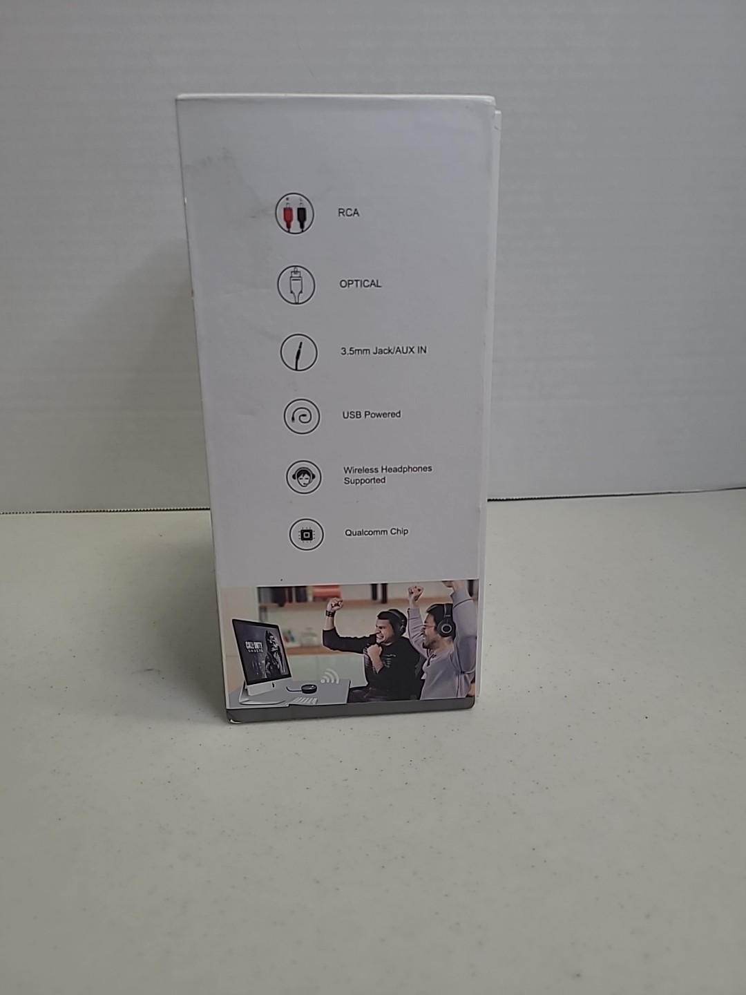 Dylan Wireless Transmitter and Receiver TV Set