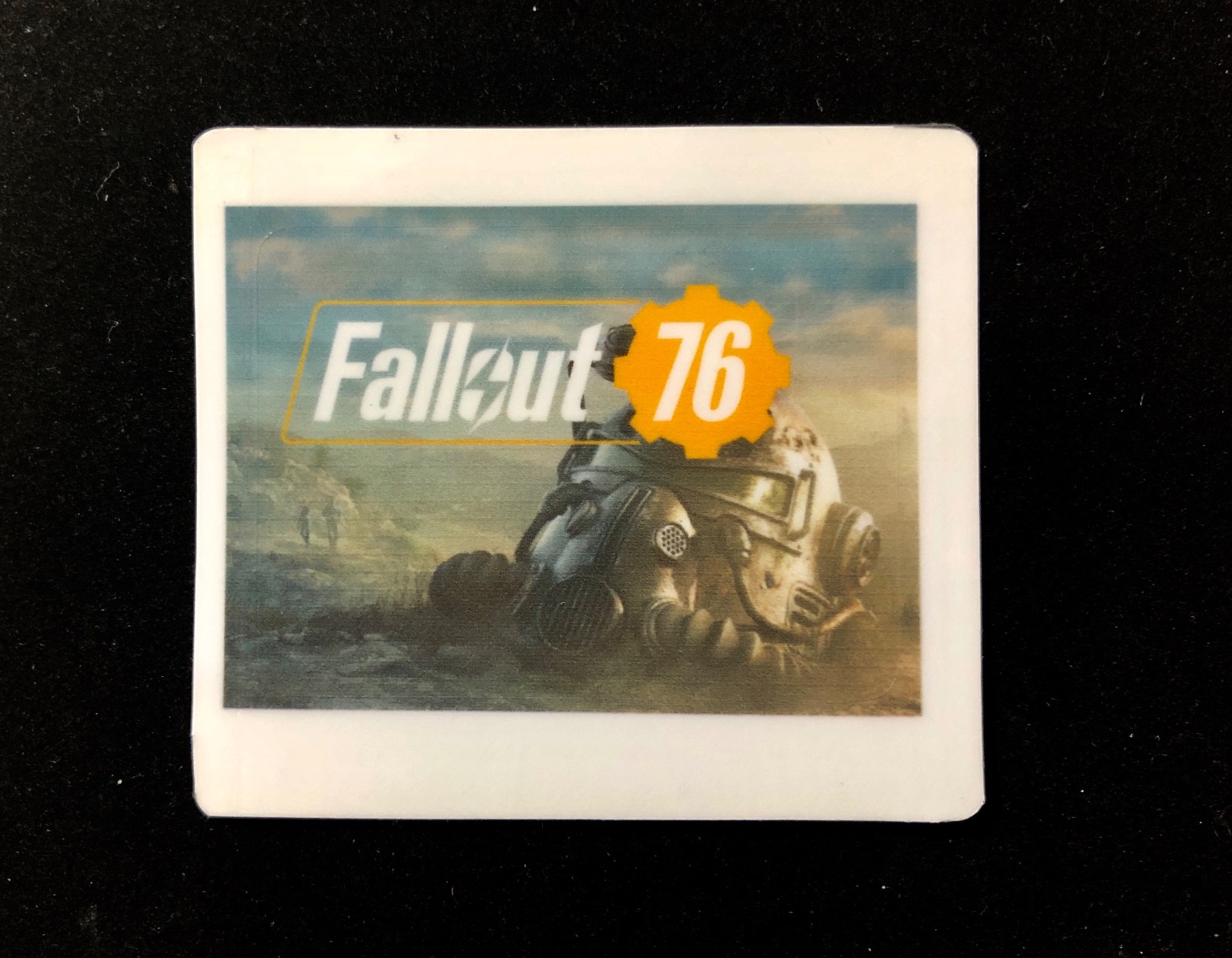 Fallout 76 PS4 Playstation 4 Controller Touchpad Vinyl Decal/ Sticker