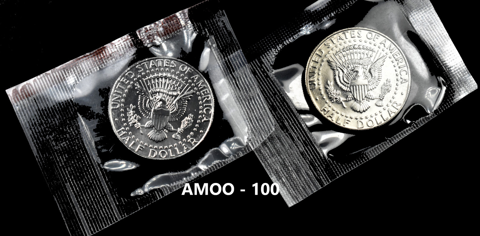 2006 P and D Satin Finish Kennedy Half Dollar 2 Coin Set