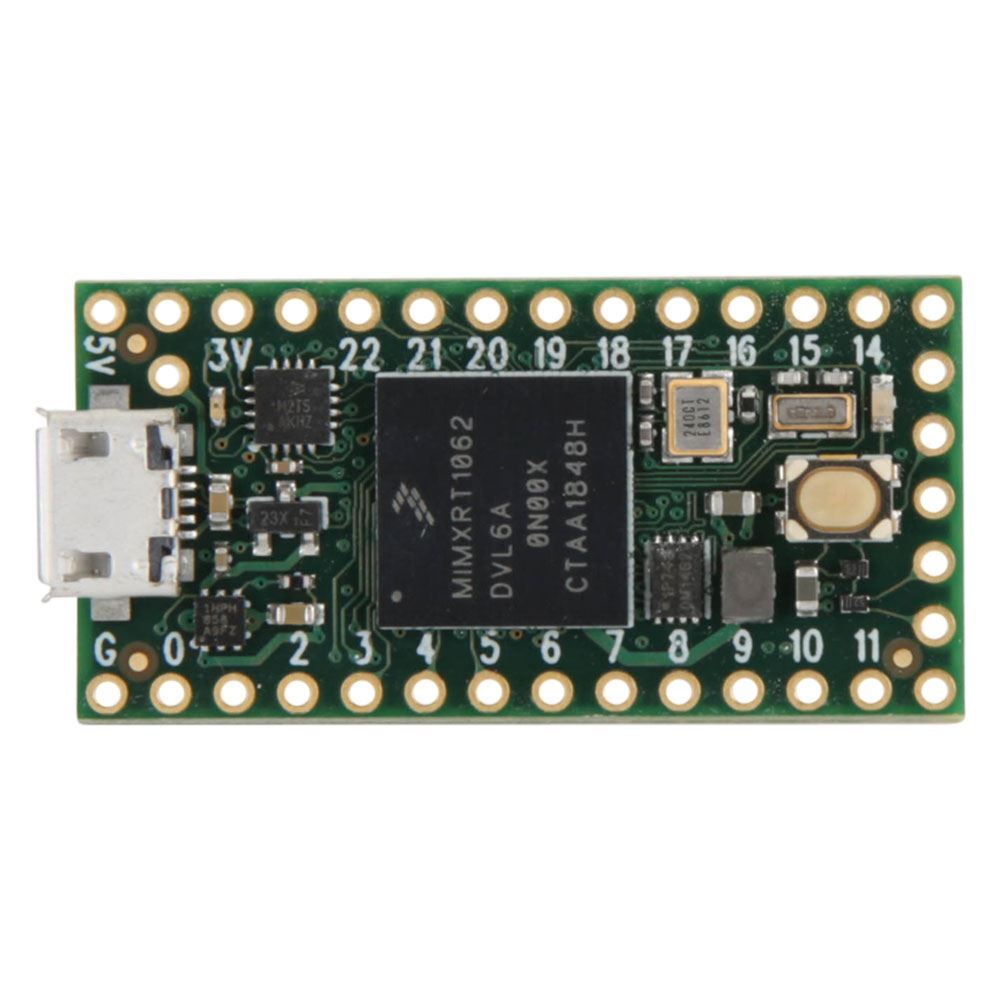 PJRC Teensy 4.0 iMXRT1062 Microcontroller Development Board Unlocked & Lockable