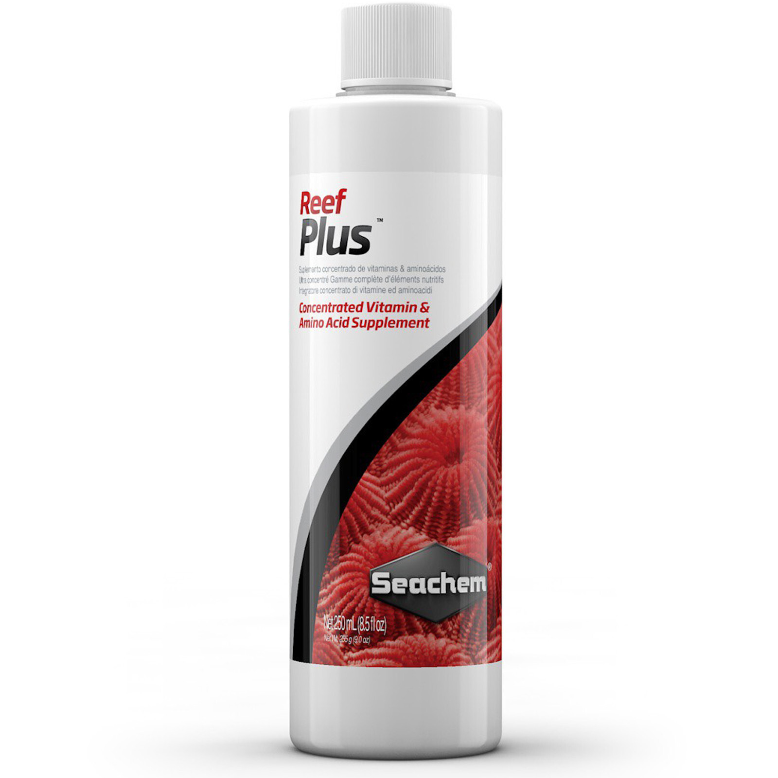 Seachem Reef Plus 250mL Concentrated Vitamin & Amino Acid Supplement for Coral