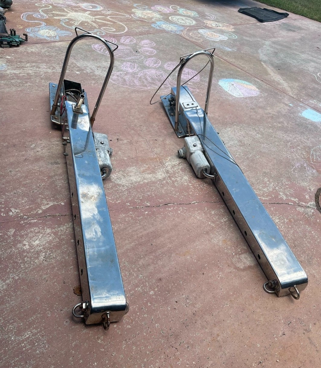 marine-grade stainless steel electric linear actuators x 2 price per unit
