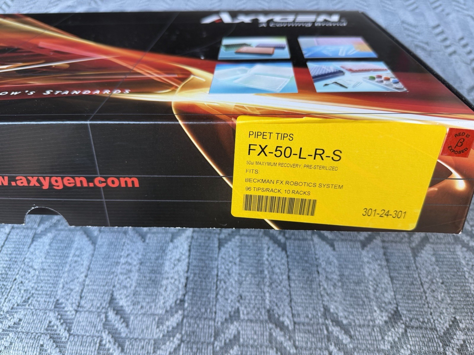 Axygen PIPET Tips FX-50-L-R-S