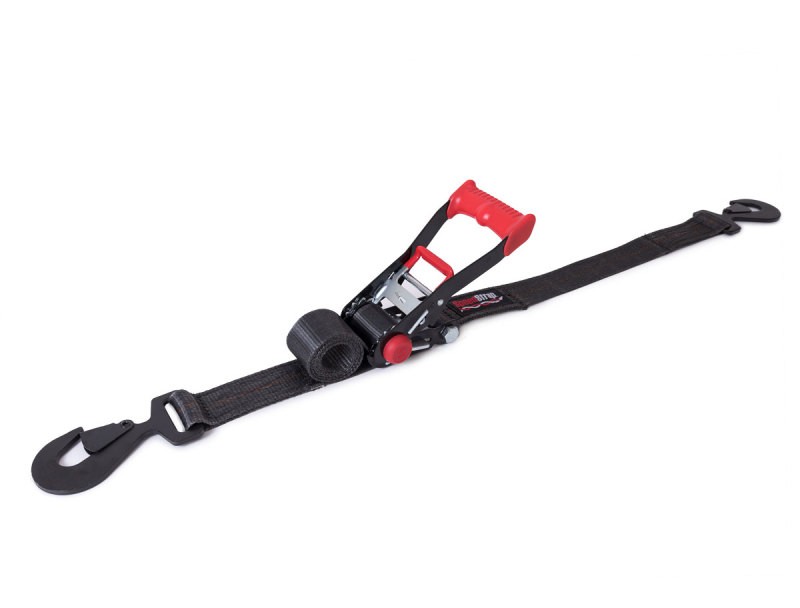 SpeedStrap Fits 2In HD Over The Tread Spare Tire Hold Down - Black