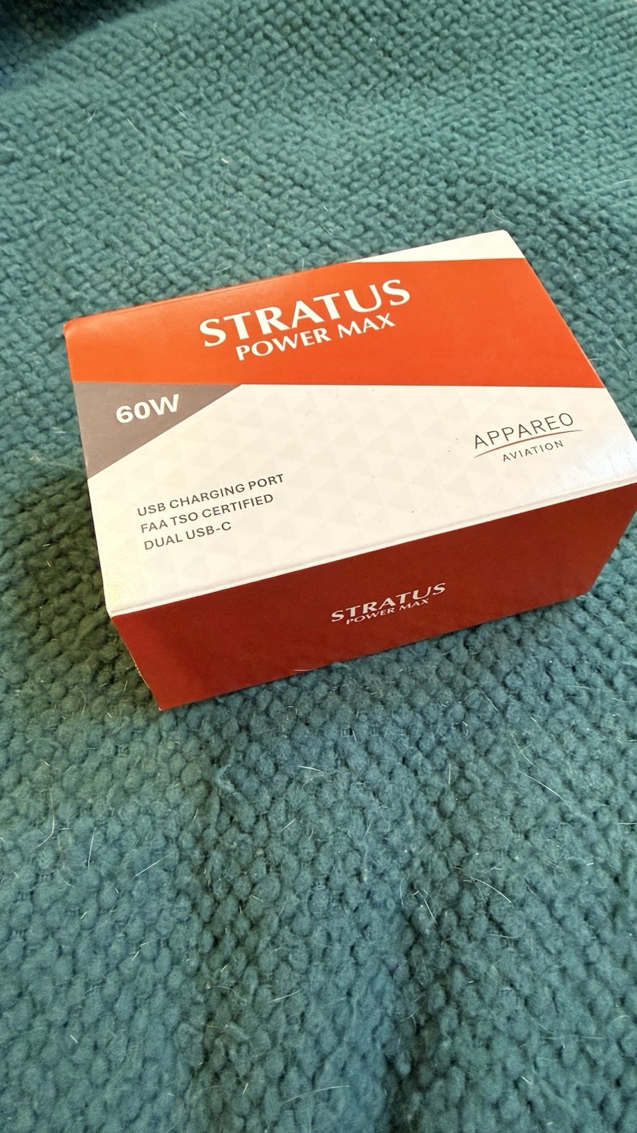 Appareo Stratus Power Max