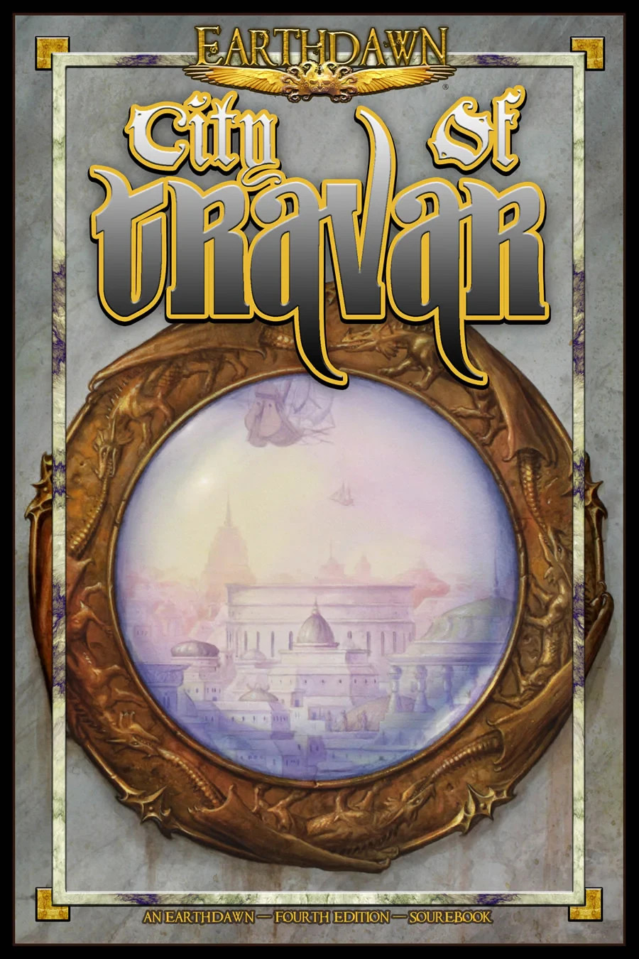 Earthdawn, 4th Edition RPG: Travar - The Merchant City
