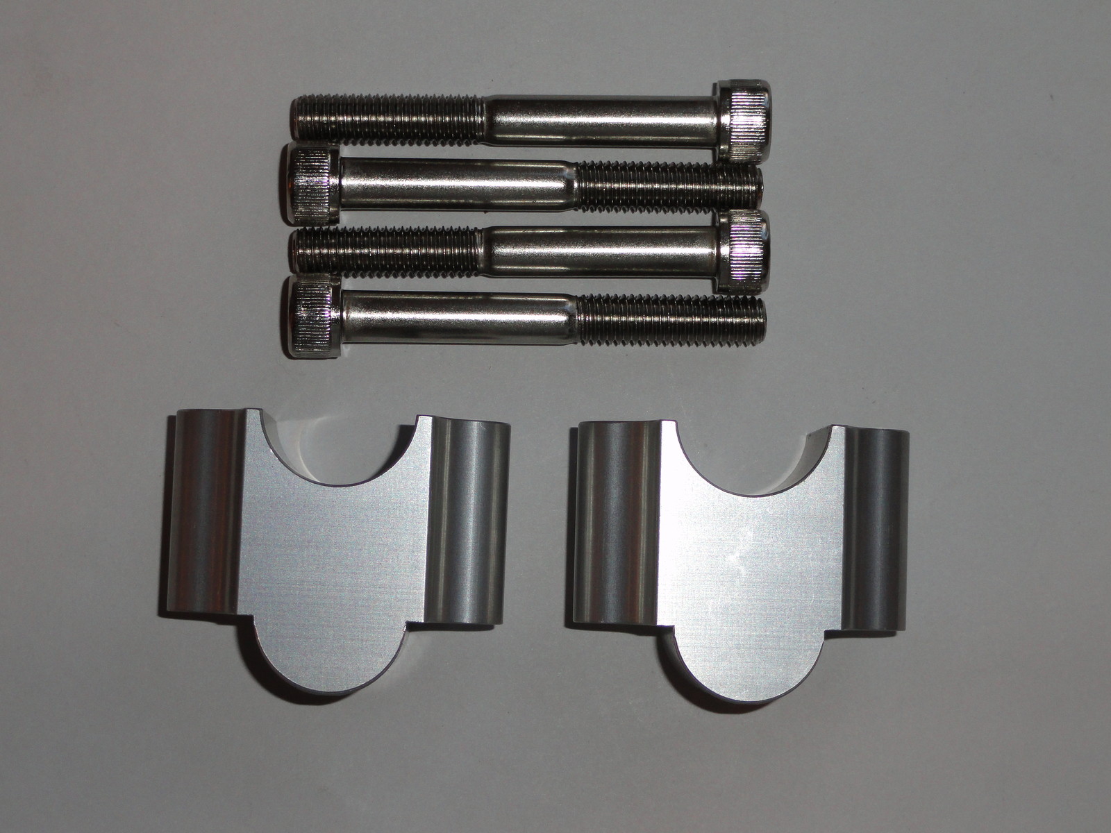 Yamaha Banshee 350 1987-2006 7/8 Handlebar Risers HDM-OFFROAD billet bar