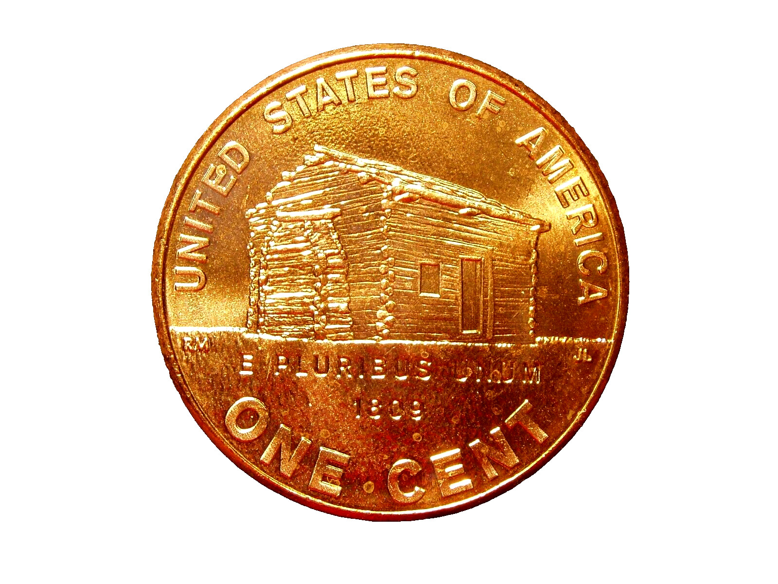 2009 UNC LINCOLN MEMORIAL CENT #1