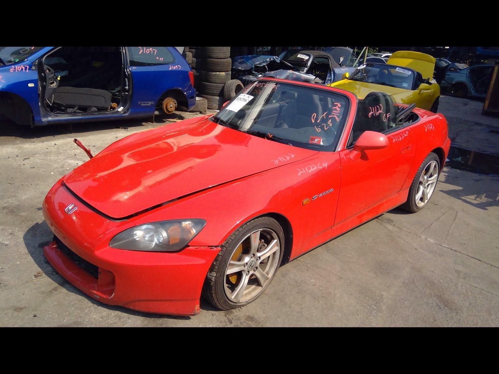 09 HONDA S2000 DAY TIME RUNNING CONTROL MODULE 38265-S2A-A010