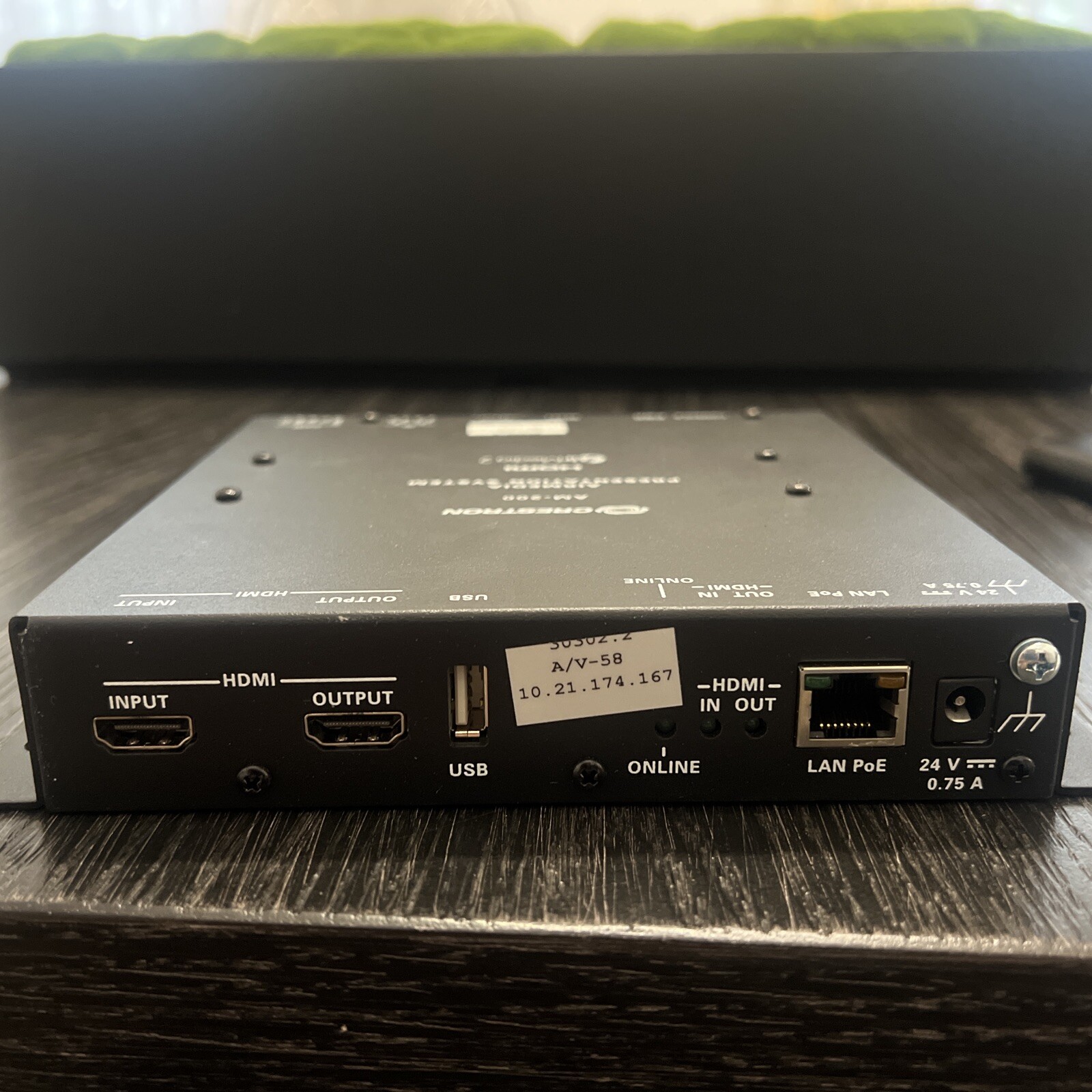 CRESTON AM 200 AIR MEDIA PRESENTATION SYSTEM (no power supply)