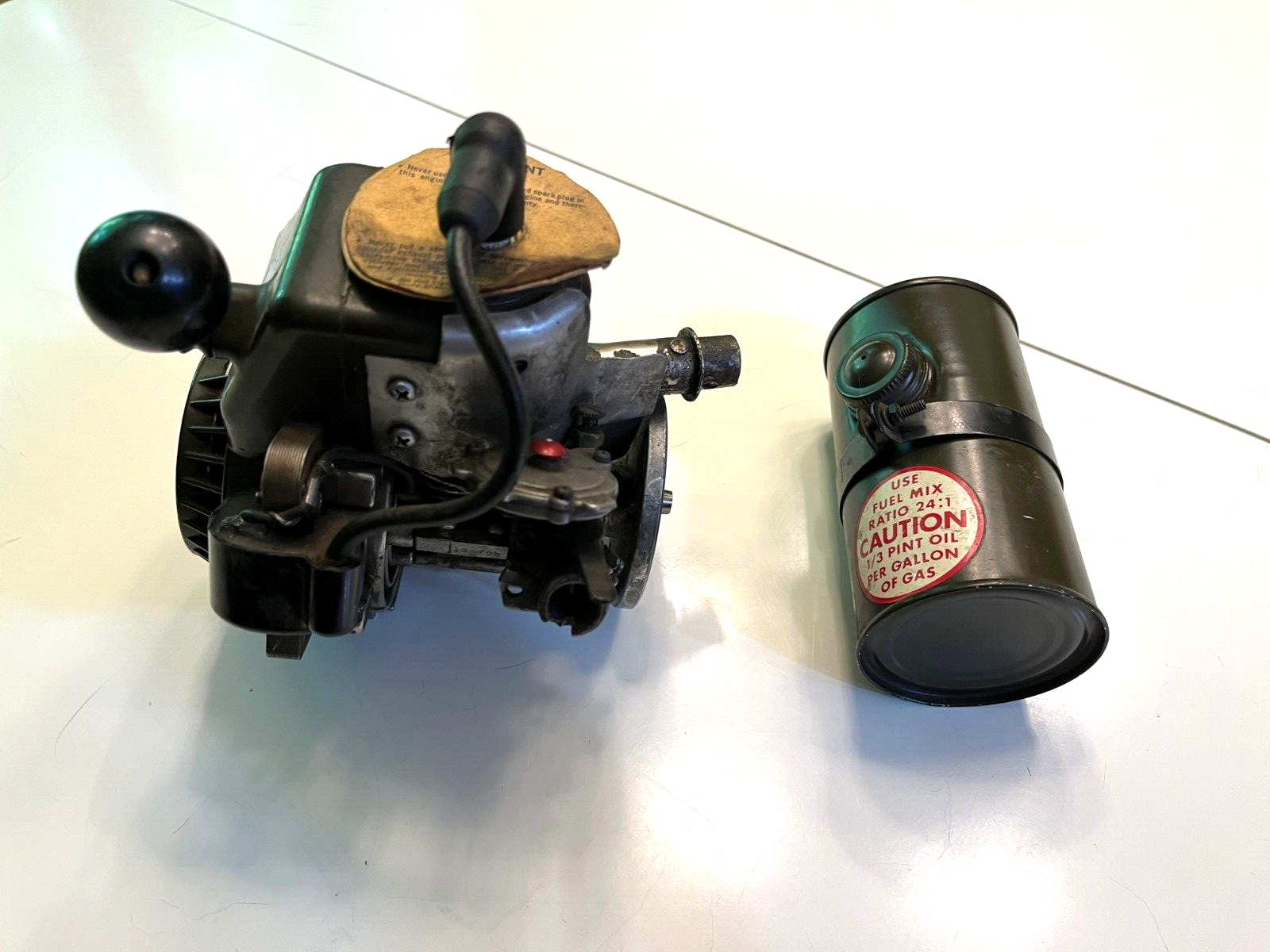 Ohlsson & Rice Gas Engine Type 133