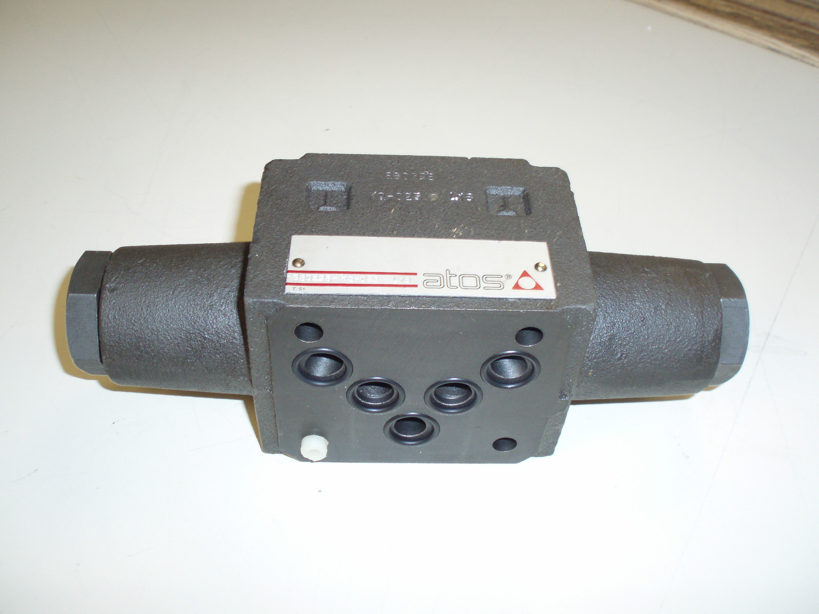 ATOS FLOW THROTTLING VALVE SIZE-10  # KQ-023  #880298  160 1/MIN.   315 BAR