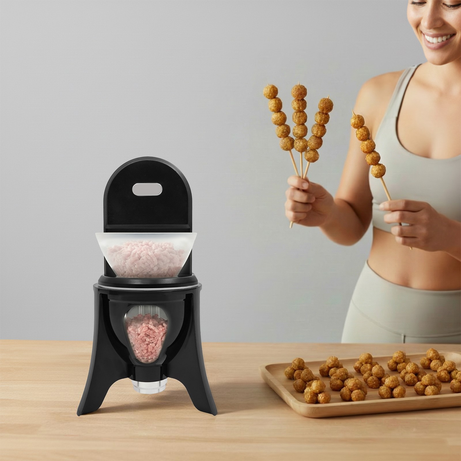 electric Sweet Ball Maker, Automatic Meatball Forming Machine For Diy Lover
