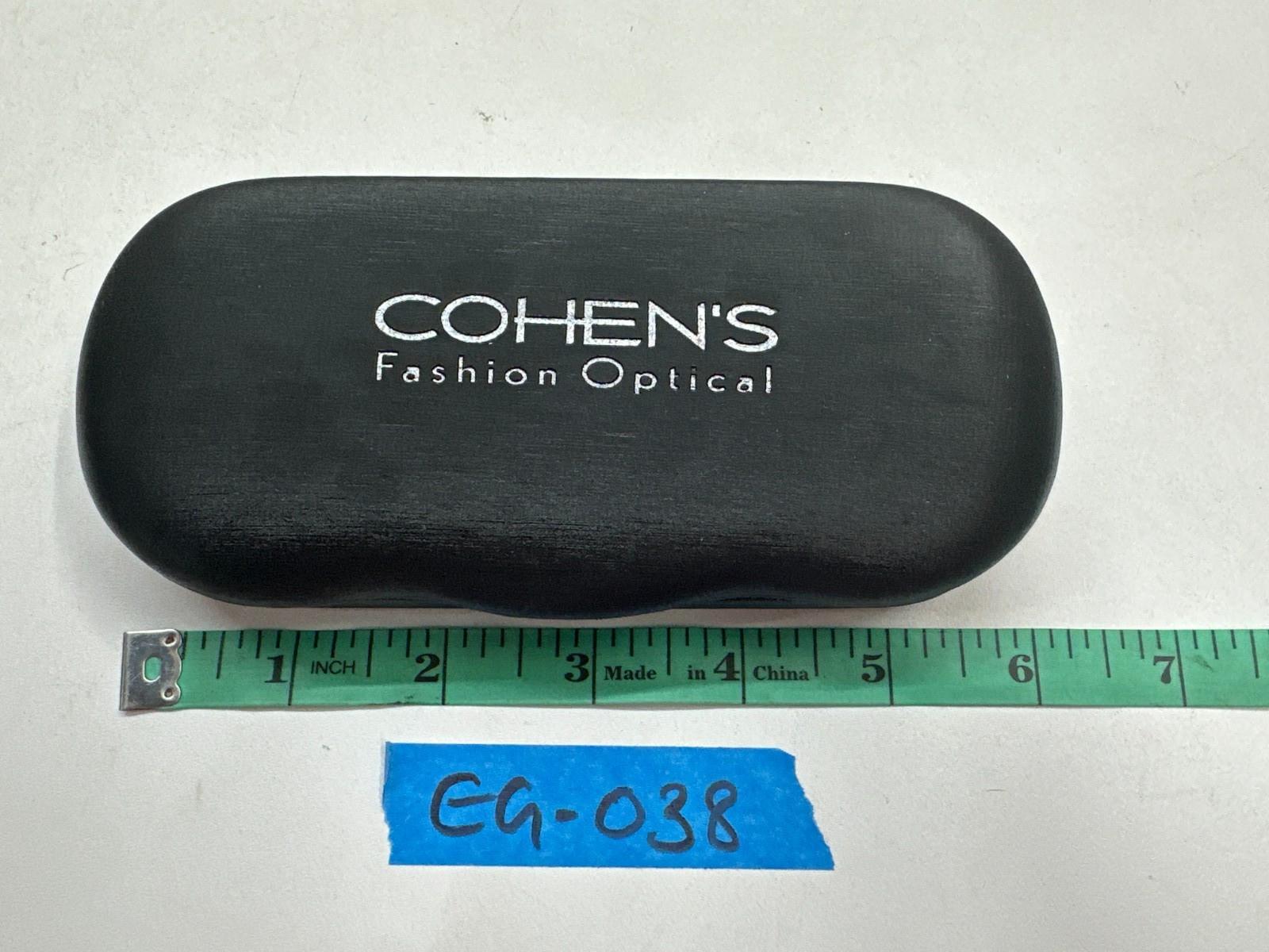 Cohen's Fashion Optical Black Hard Eyeglasses Sunglasses Case